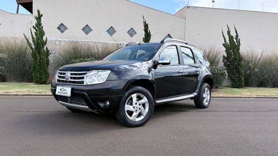 RENAULT DUSTER 1.6 EXPRESSION 4X2 16V FLEX 4P MANUAL
